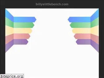 billyslittlebench.com