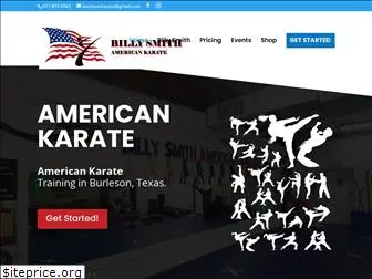 billysmithamericankarate.com