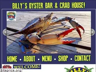 billysoysterbar.com