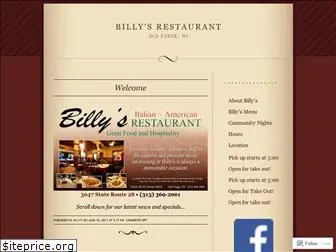 billysrestaurant.org