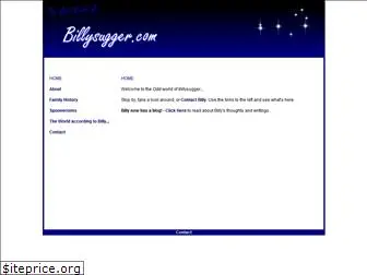 billysugger.com
