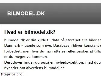 bilmodel.dk