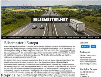 bilsemester.net