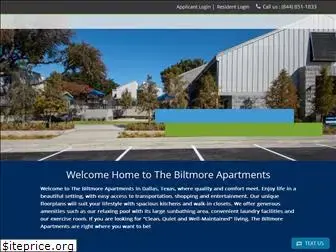 biltmoreapartmenthomes.com