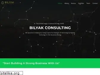 bilyakconsulting.com