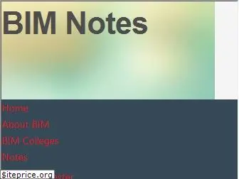 bim-notes.com