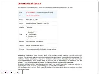 bimatoprostbuyonline.com