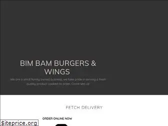 bimbamburgers.com