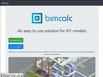 bimcalc.com