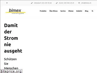 bimex.ch
