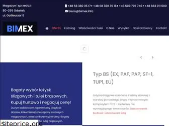 bimex.info