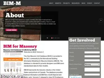 bimformasonry.org