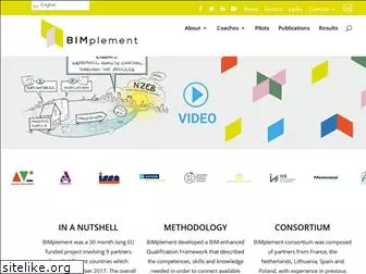 bimplement-project.eu