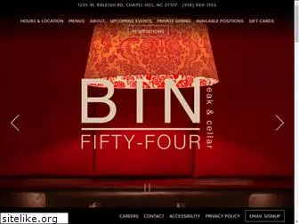 bin54chapelhill.com