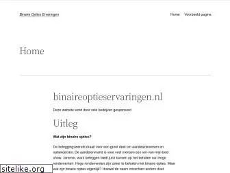 binaireoptieservaringen.nl