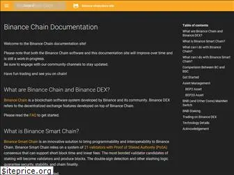 binance-chain.github.io