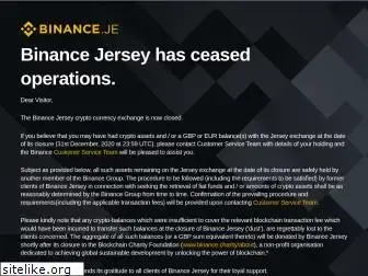 binance.je