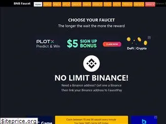 binancefaucet.com