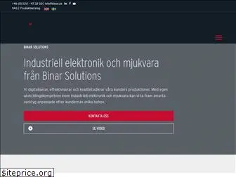 binarelektronik.se