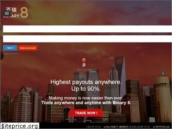 binary8.com