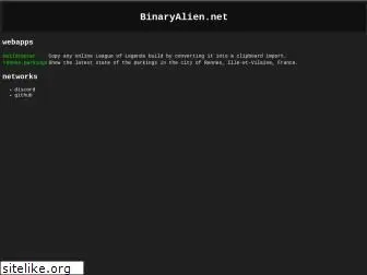 binaryalien.net