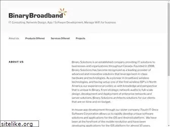 binarybroadband.com