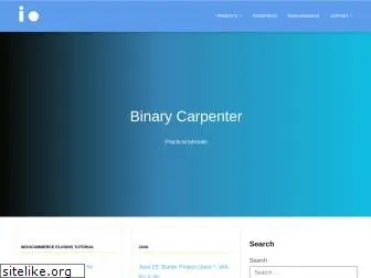 binarycarpenter.com