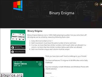 binaryenigmagame.com