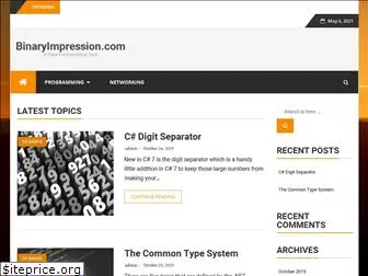 binaryimpression.com