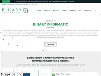 binaryinformatic.com