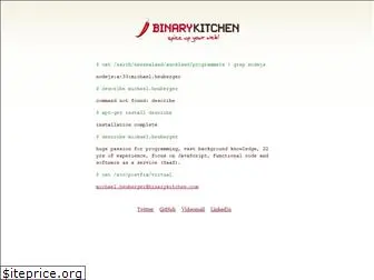 binarykitchen.com