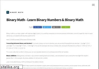 binarymath.info