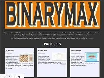 binarymax.com