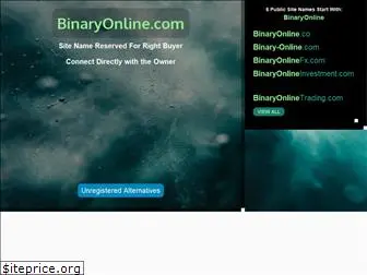 binaryonline.com