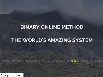 binaryonlinemethod.com