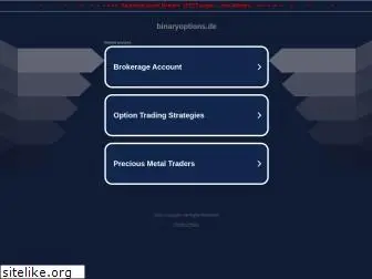 binaryoptions.de