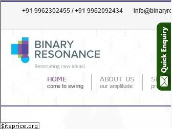 binaryresonance.com