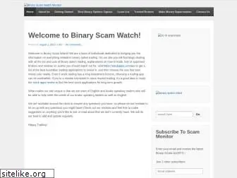 binaryscamwatchmonitor.com