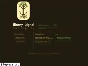 binarysignal.com