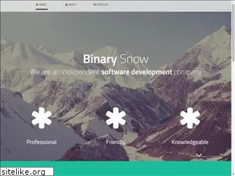 binarysnow.com