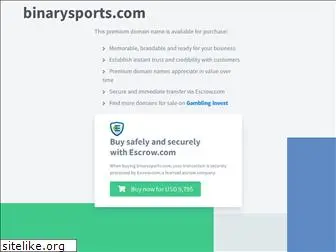 binarysports.com