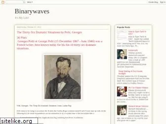 binarywaves.blogspot.com