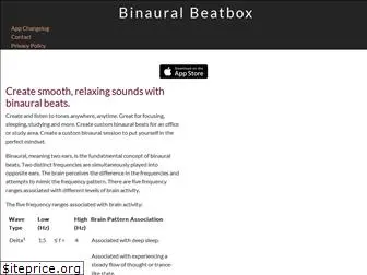 binauralbeatbox.com