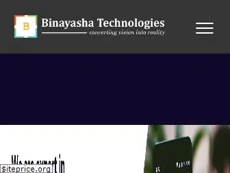 binayashatechnologies.com