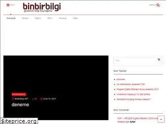 binbirbilgi.net