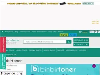 binbirtoner.com