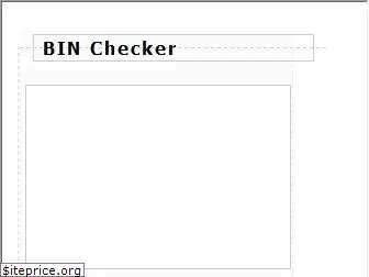 binchecker.com