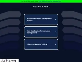 binchecker.io