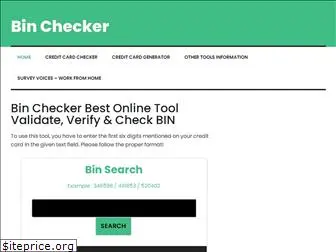 bincheckersearch.com