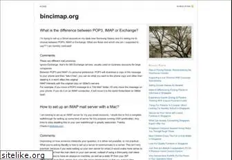 bincimap.org
